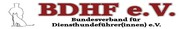 Logo Bundesverband für Diensthundeführer(-innen) e. V.